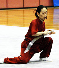 武田幸子コーチ